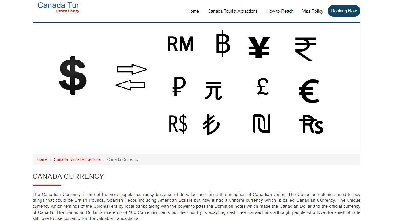 Canada Currency, Coins, Notes, Details, Symbol, Facts, History