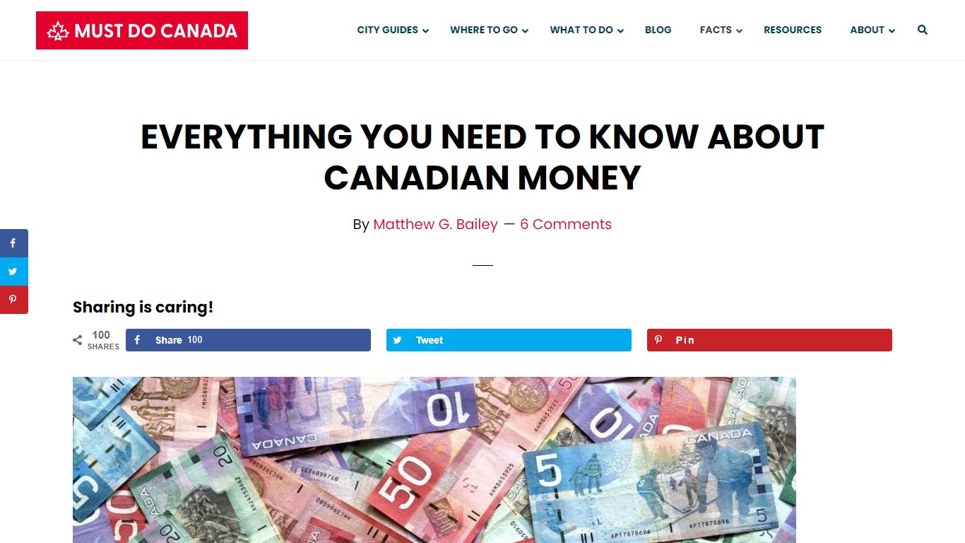 Everything You Need to Know About Canadian Money - Must Do Canada